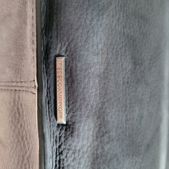 Rebecca Minkoff dark grey suede purse - Picture 9 of 9
